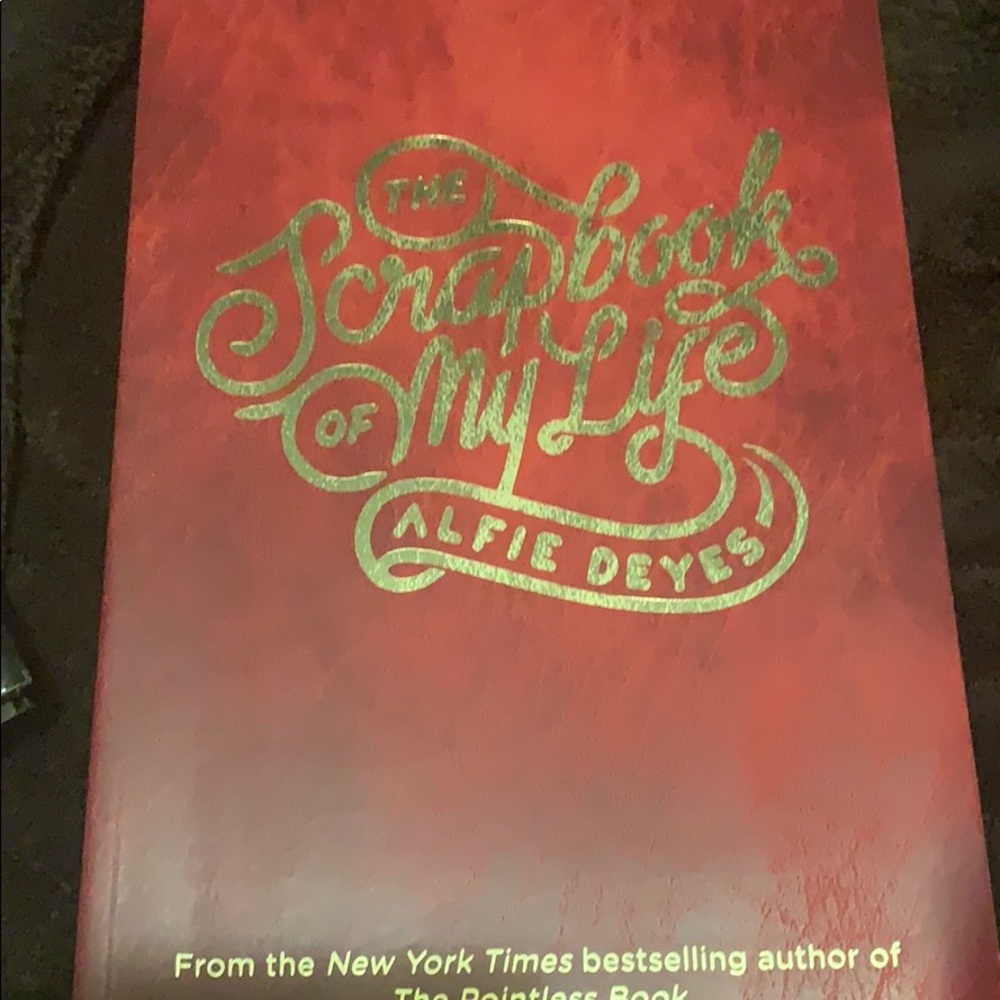 The scrapbook of my life by Alfie Deyes